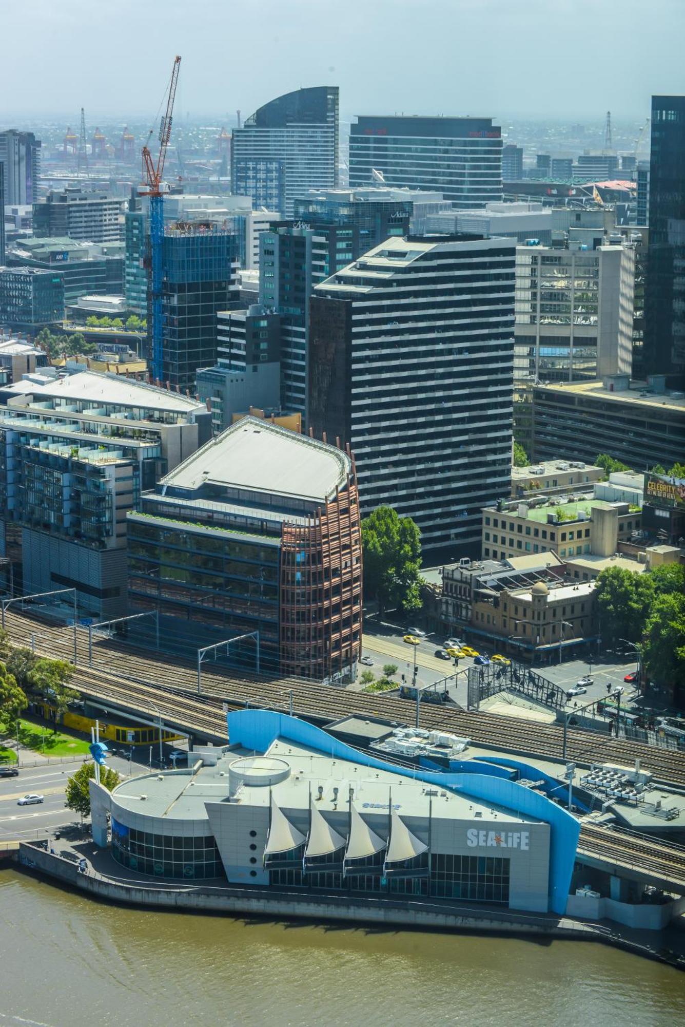 Urbanminder @ Freshwater Place Melburne Exterior foto