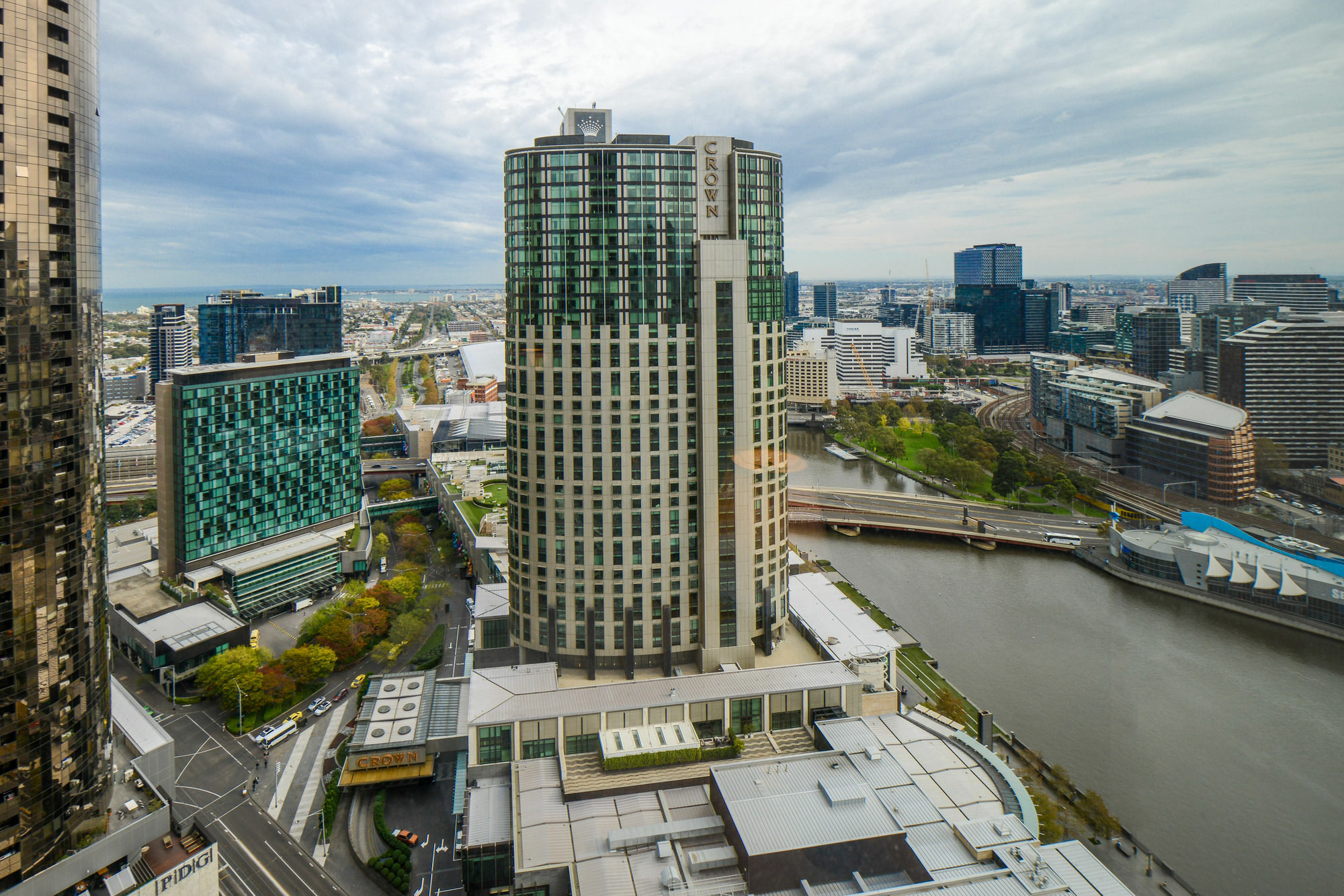 Urbanminder @ Freshwater Place Melburne Exterior foto